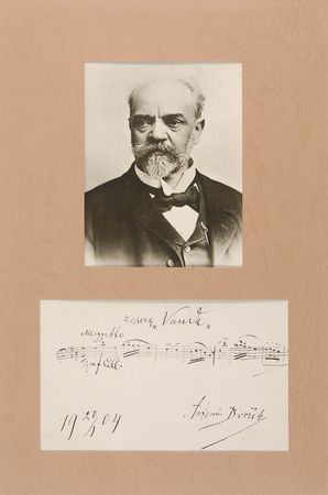 Lot #571 Antonin Dvorak: From his powerful grand opera ‘Vanda’ - Image 2