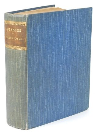 Lot #492 James Joyce: The pinnacle of modern literatureâ??a 1924 presentation copy of Ulysses - Image 2