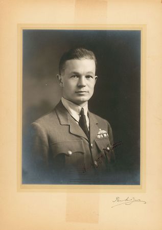 Lot #291 Roy Brown Signed Photograph - Image 1