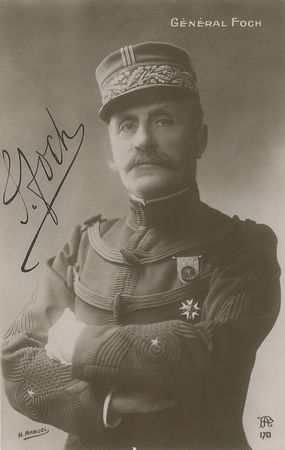 Lot #360 Ferdinand Foch Signed Photograph - Image 1
