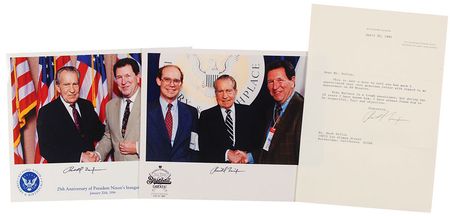 Lot #77 Richard Nixon Group Lot - Image 1