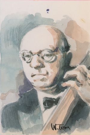 Lot #569 Pablo Casals Typed Letter Signed and Signed Musical Quote - Image 3