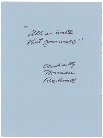 Lot #453 Norman Rockwell Group Lot - Image 1