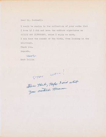 Lot #453 Norman Rockwell Group Lot - Image 4