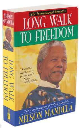 Lot #197 Nelson Mandela Book - Image 2