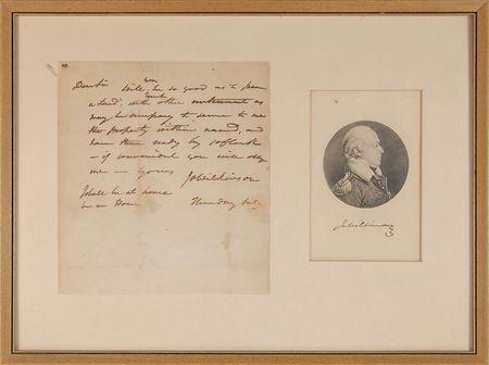 Lot #382 James Wilkinson Handwritten Letter Signed - Image 2