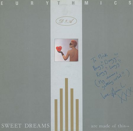 Lot #665 Eurythmics - Image 1