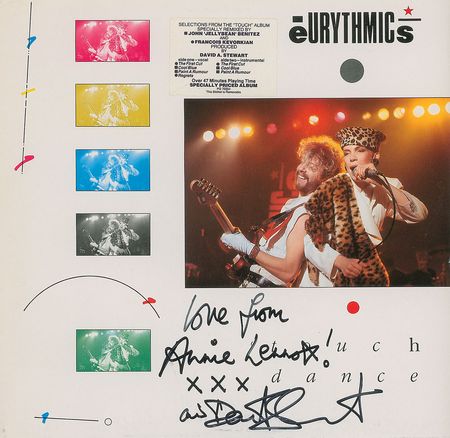 Lot #665 Eurythmics - Image 2