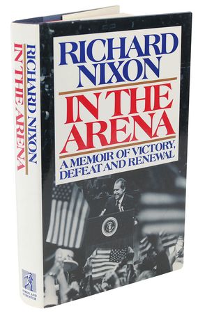 Lot #79 Richard Nixon Book - Image 2