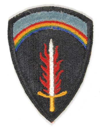 Lot #47 Dwight D. Eisenhower: Scarce 1945 presentation for the ?Shoulder Sleeve Insignia, Supreme Headquarters, Allied Expeditionary Force? - Image 3