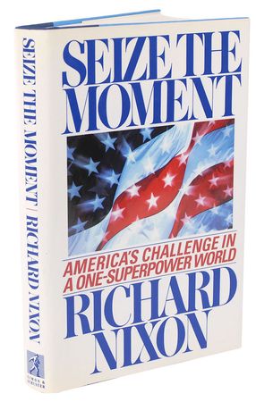 Lot #80 Richard Nixon Book - Image 2