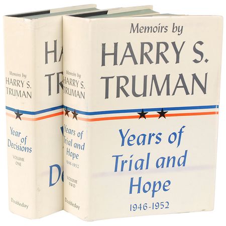 Lot #72 Harry S. Truman Books - Image 3
