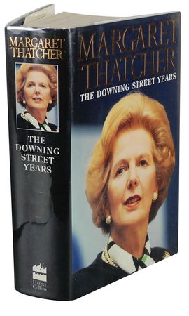 Lot #285 Margaret Thatcher Book - Image 2