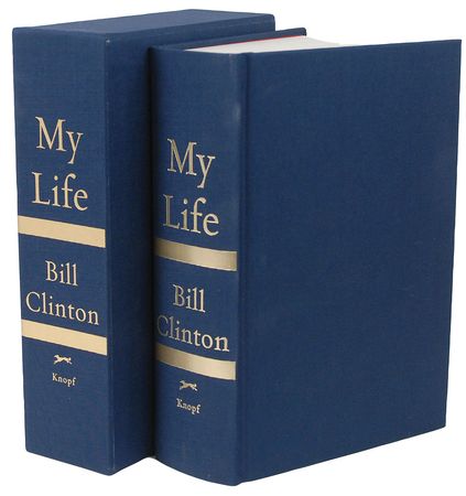 Lot #96 Bill Clinton Book - Image 2