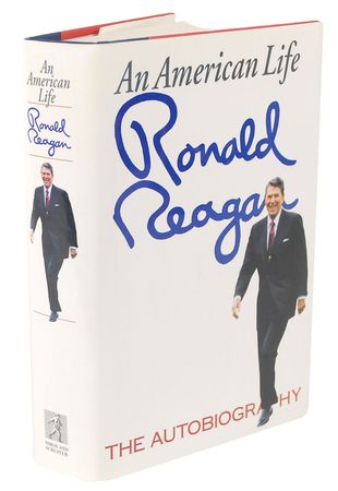 Lot #90 Ronald Reagan Book - Image 2