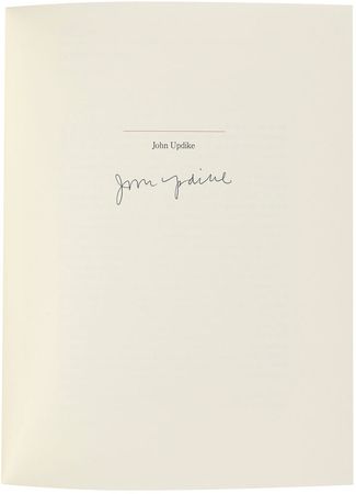 Lot #521 Authors Book - Image 1
