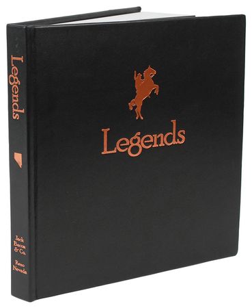 Lot #817 Western Legends Book - Image 3