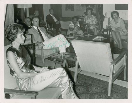 Lot #713 Marlon Brando Signed Photograph - Image 1