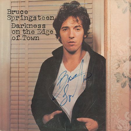 Lot #701 Bruce Springsteen Album - Image 1