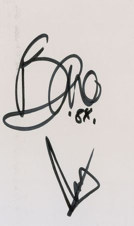 Lot #641 U2 Signatures - Image 1