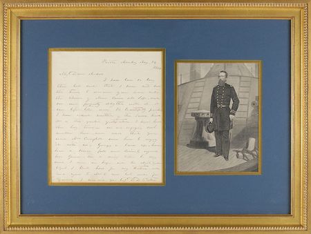 Lot #374 David D. Porter - Image 1