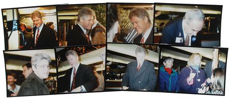 Lot #97 Bill and Hillary Clinton Signatures - Image 2