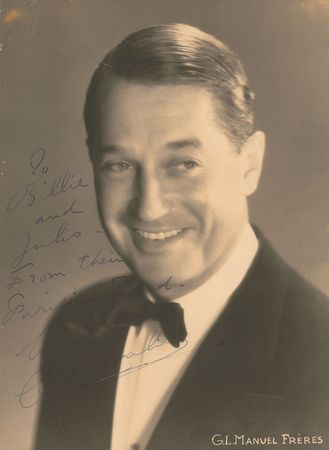 Lot #766 Maurice Chevalier - Image 1