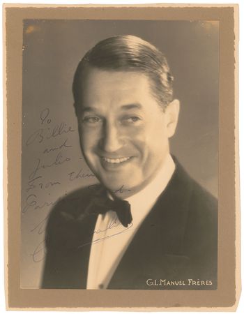 Lot #766 Maurice Chevalier - Image 2