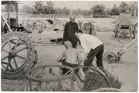 Lot #443 Henri Cartier-Bresson Unsigned Photograph - Image 1