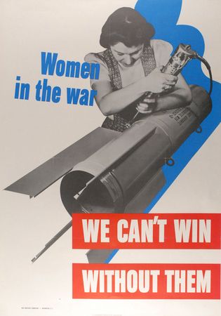 Lot #350 World War II Posters - Image 1