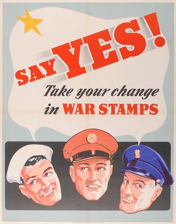 Lot #350 World War II Posters - Image 2