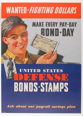 Lot #350 World War II Posters - Image 3