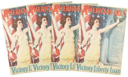 Lot #350 World War II Posters - Image 4