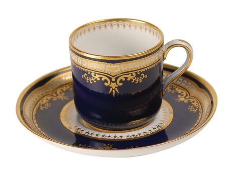 Lot #2137 Titanic Cup and Saucer - Image 1