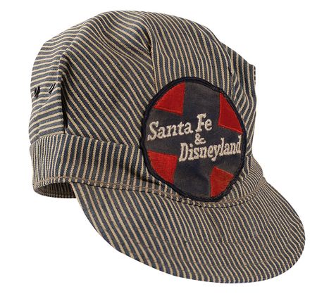 Lot #2163 Walt Disney’s Santa Fe Railroad Engineer’s Cap - Image 1