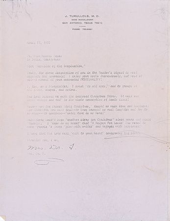 Lot #2165 Dr.  Seuss Collection of Three Letters - Image 5
