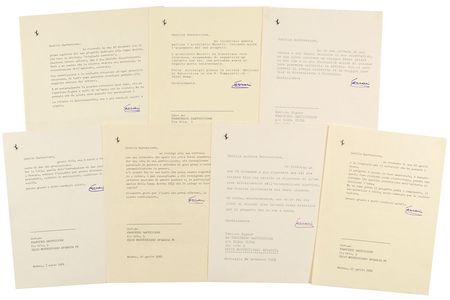 Lot #2159 Enzo Ferrari Archive - Image 1