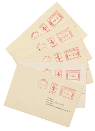 Lot #2159 Enzo Ferrari Archive - Image 9