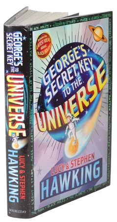 Lot #2158 Stephen Hawking Thumbprint-signed Book - Image 2