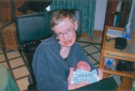 Lot #2158 Stephen Hawking Thumbprint-signed Book - Image 3