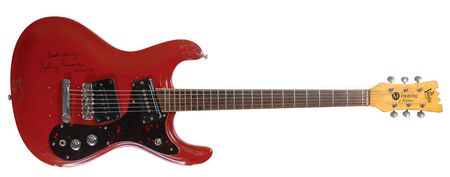 Lot #2173 Johnny Ramone's Longtime-owned and Stage-used Guitar - Image 1
