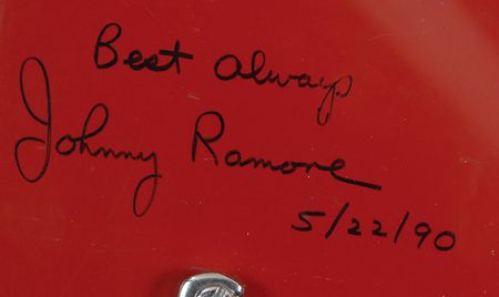 Lot #2173 Johnny Ramone's Longtime-owned and Stage-used Guitar - Image 3