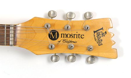 Lot #2173 Johnny Ramone's Longtime-owned and Stage-used Guitar - Image 4