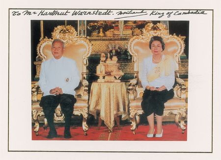 Lot #2104 Collection of Cambodian Royalty - Image 5