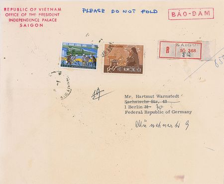 Lot #2091 Collection of South Vietnamese Politicians - Image 10