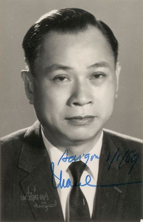Lot #2091 Collection of South Vietnamese Politicians - Image 4