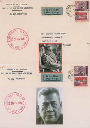Lot #2091 Collection of South Vietnamese Politicians - Image 6