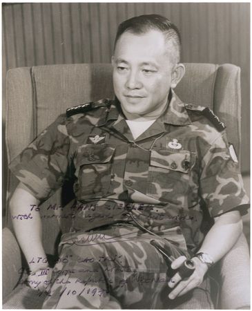 Lot #2092 Collection of South Vietnamese Military Leaders - Image 1