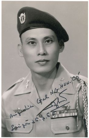 Lot #2092 Collection of South Vietnamese Military Leaders - Image 3