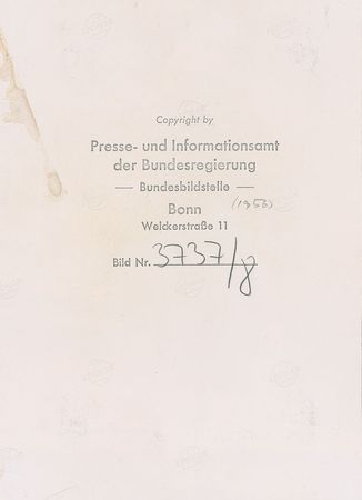 Lot #2110 Jawaharlal Nehru Signed Photograph - Image 2